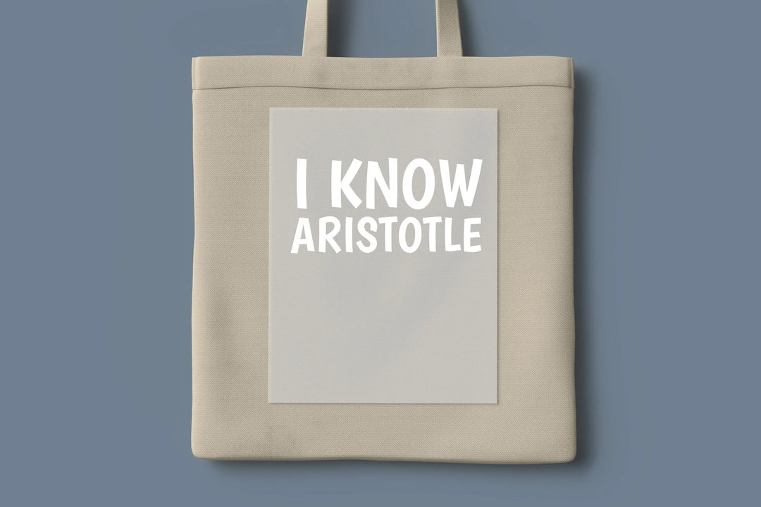 Conozco a Aristóteles DTF Transfers