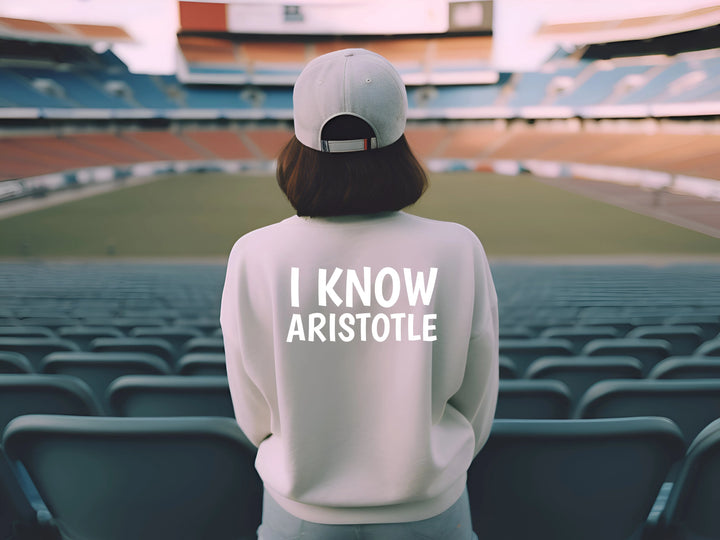 Conozco a Aristóteles DTF Transfers