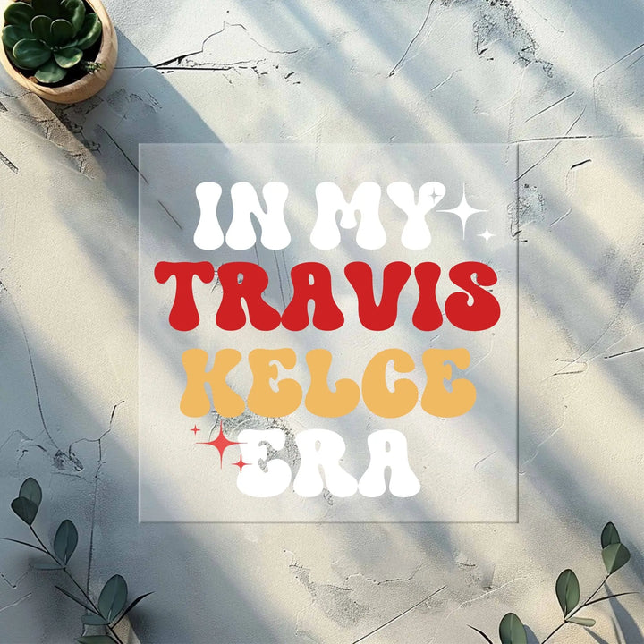 En mis transferencias DTF de la era de Travis, transferencias DTF de Kelce Swiftie Sports