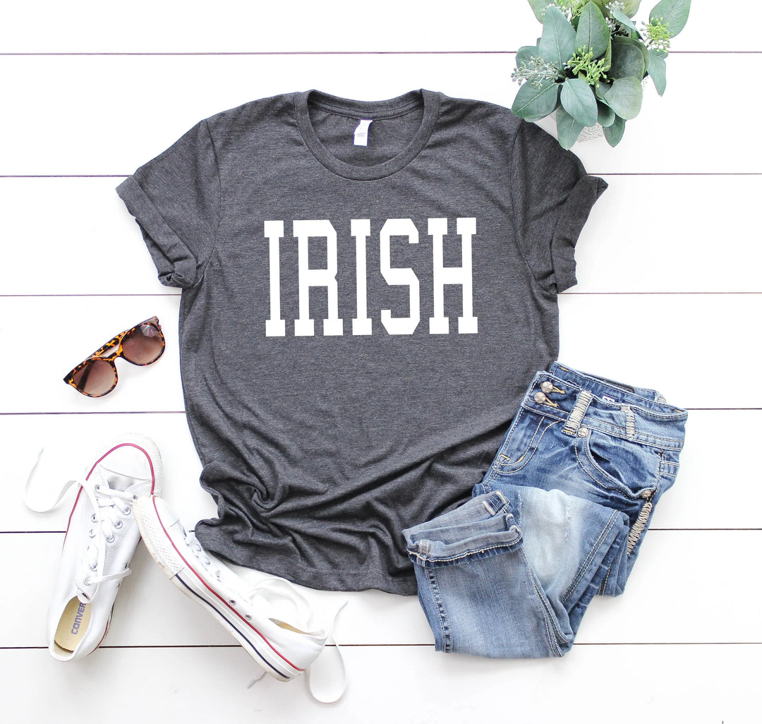 Irish Shirt | St. Patrick's Day Shirt | Lucky Shirt Shirtprintingcenter