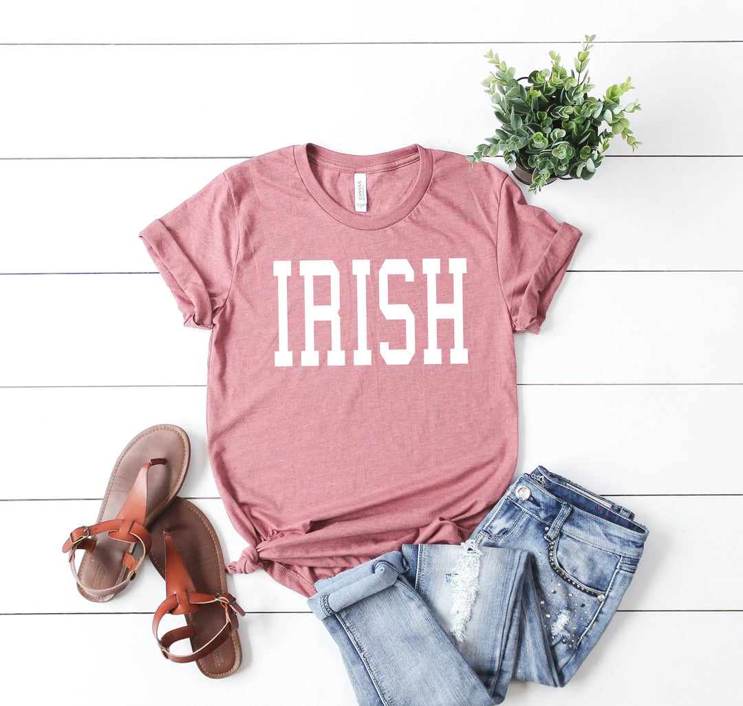 Irish Shirt | St. Patrick's Day Shirt | Lucky Shirt Shirtprintingcenter