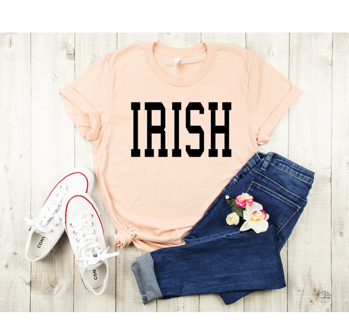Irish Shirt | St. Patrick's Day Shirt | Lucky Shirt Shirtprintingcenter