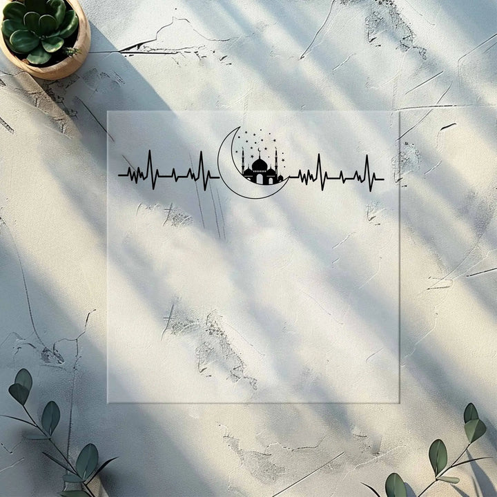 Traslados DTF para la Media Luna Islámica y el Corazón de la Mezquita | Traslados DTF para la Decoración de Ramadán y Eid