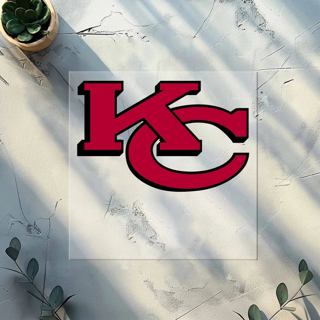 Kansas City  DTF Transfer, Chiefs  DTF