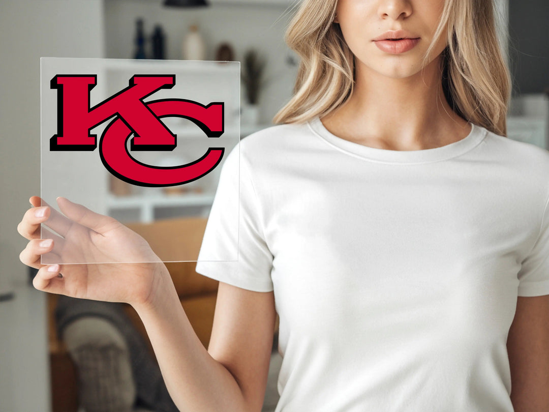 Kansas City  DTF Transfer, Chiefs  DTF