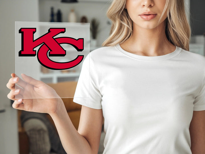 Kansas City  DTF Transfer, Chiefs  DTF