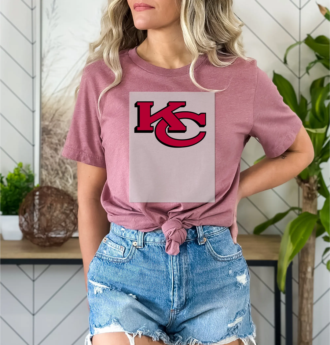 Kansas City  DTF Transfer, Chiefs  DTF