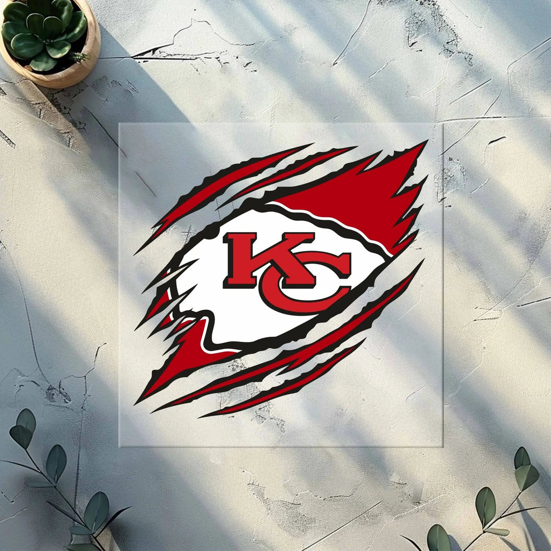 Kansas City DTF Transfer, Chiefs Football Ready DTF Transfer