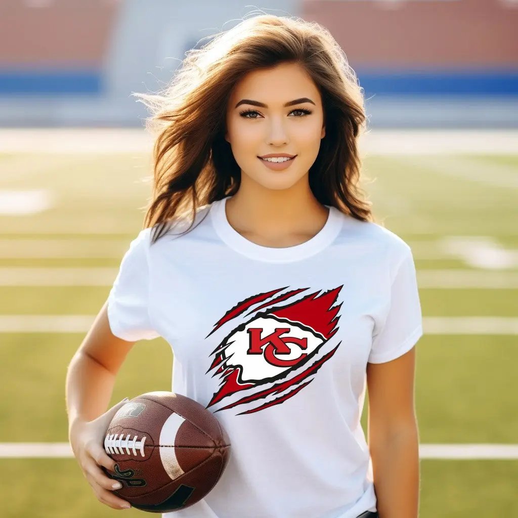 Kansas City DTF Transfer, Chiefs Football Ready DTF Transfer