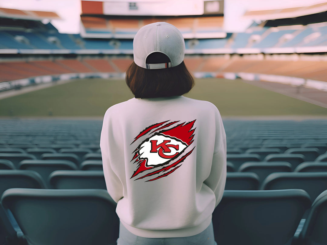 Kansas City DTF Transfer, Chiefs Football Ready DTF Transfer