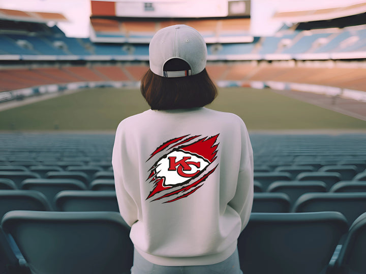 Kansas City DTF Transfer, Chiefs Football Ready DTF Transfer