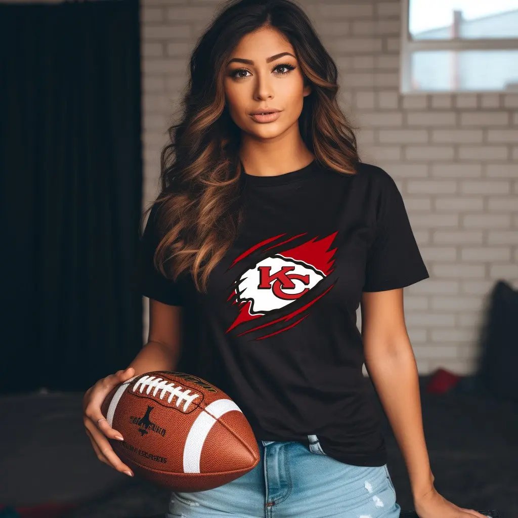 Kansas City DTF Transfer, Chiefs Football Ready DTF Transfer