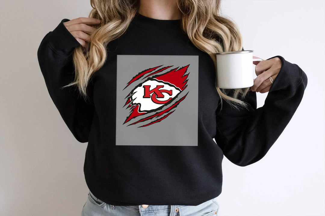 Kansas City DTF Transfer, Chiefs Football Ready DTF Transfer