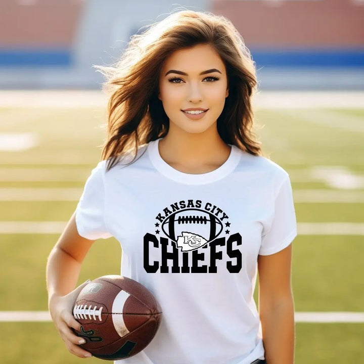 Kansas City DTF Transfers, Trendy Kansas City Fan DTF Transfers