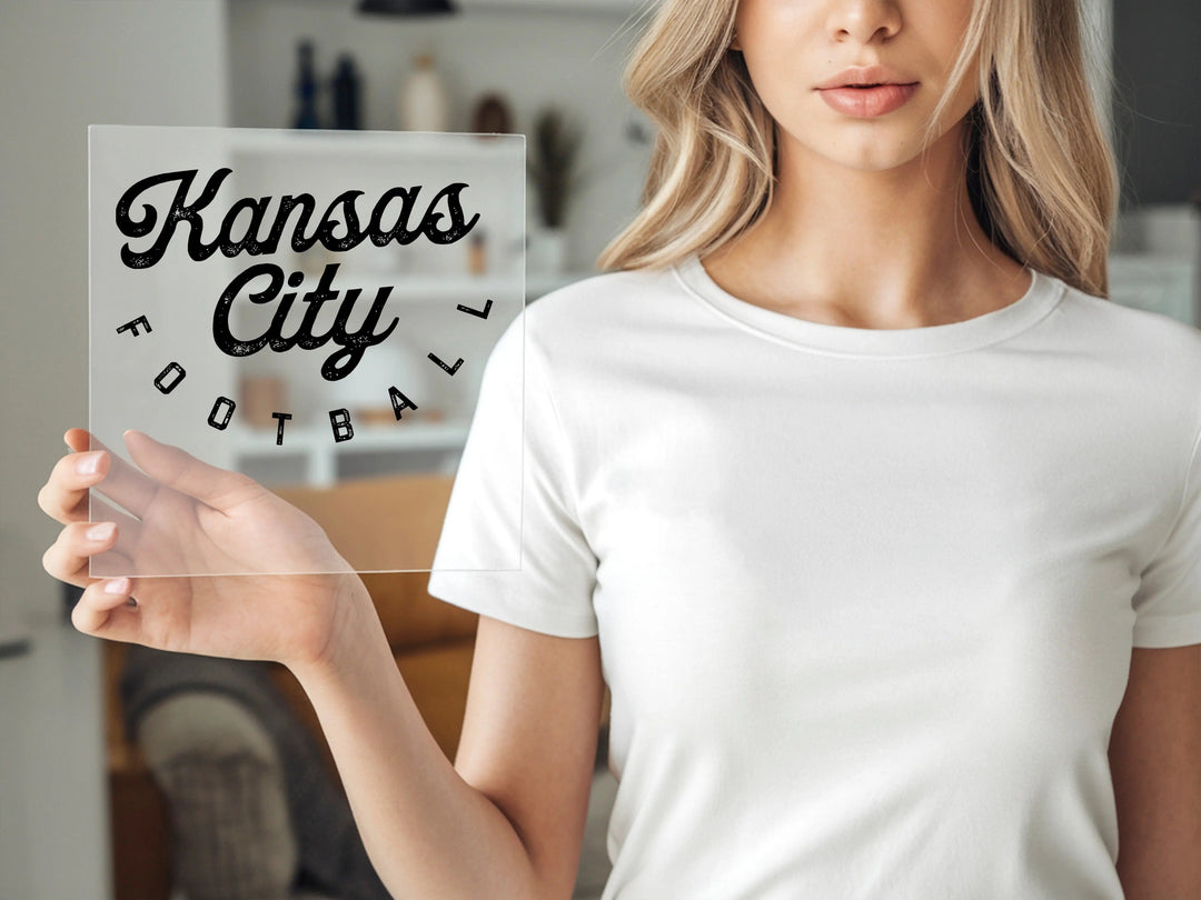 Kansas City Football DTF Transfers, Trendy Kansas City Shirt Fan DTF Transfers