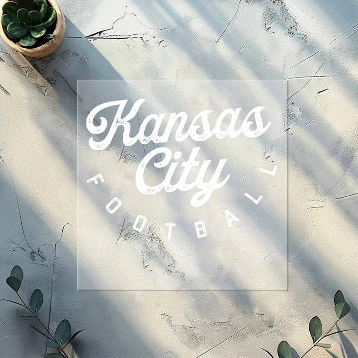 Kansas City Football DTF Transfers, Trendy Kansas City Shirt Fan DTF Transfers