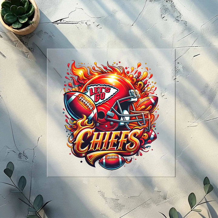 Fútbol de Kansas City DTF, listo para imprimir, transferencia de calor, transferencias de camisetas