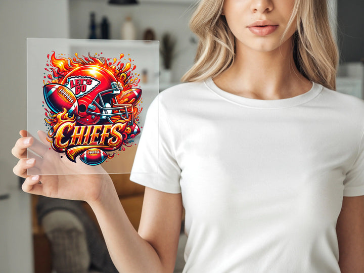 Fútbol de Kansas City DTF, listo para imprimir, transferencia de calor, transferencias de camisetas