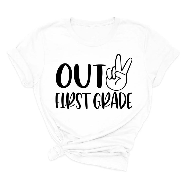 Last Day of School Shirt - Out of Preschool, Kindergarten & Grade Shirtprintingcenter