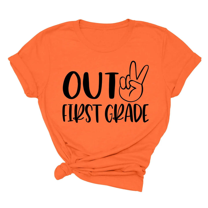 Last Day of School Shirt - Out of Preschool, Kindergarten & Grade Shirtprintingcenter