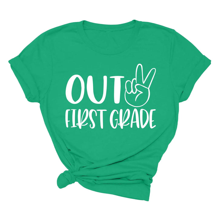 Last Day of School Shirt - Out of Preschool, Kindergarten & Grade Shirtprintingcenter