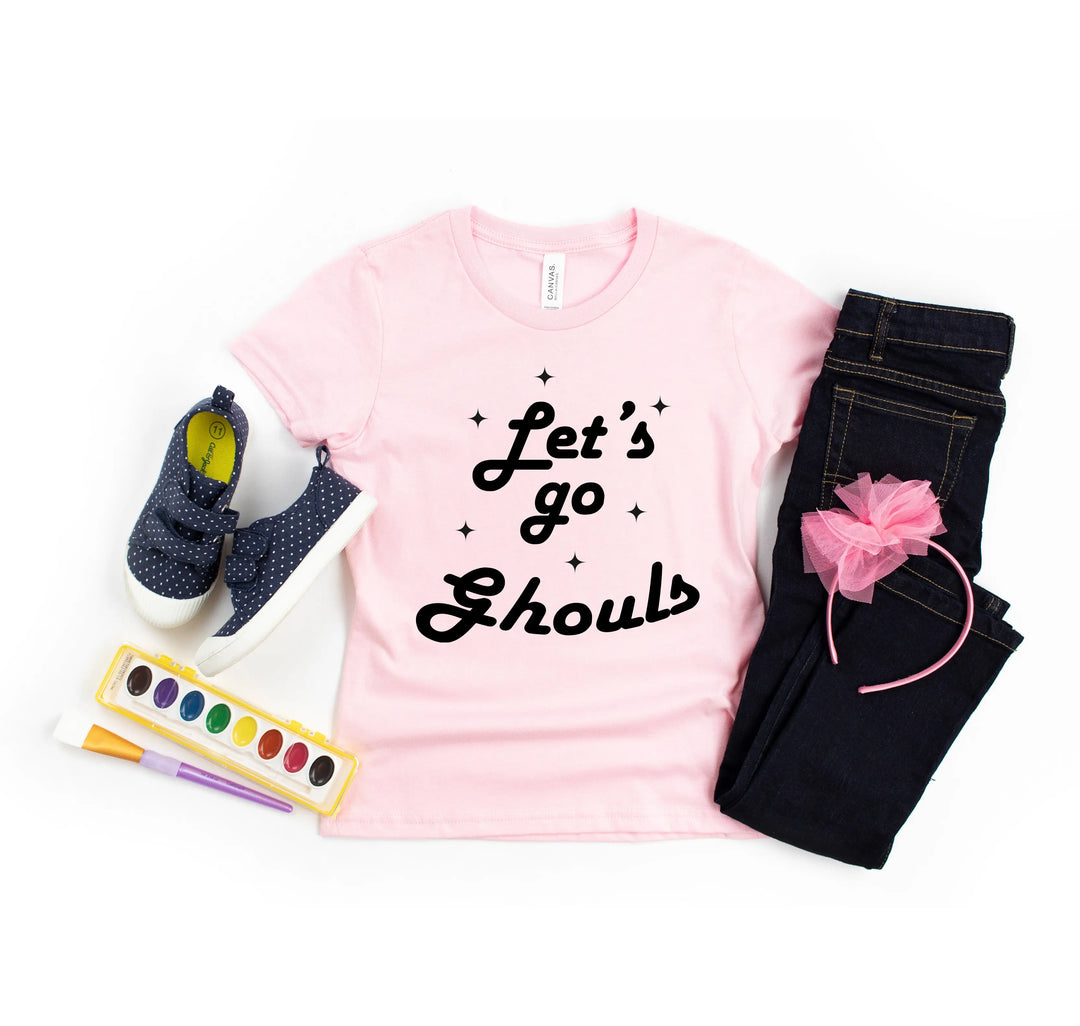 Let’s Go Ghouls Halloween Toddler Shirt | Funny Toddler Fall Tee Shirtprintingcenter
