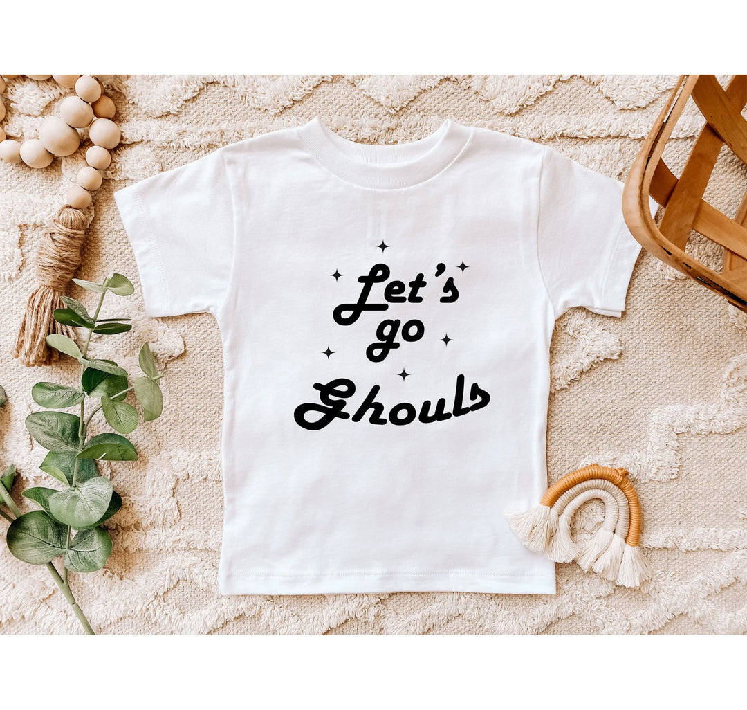 Let’s Go Ghouls Halloween Toddler Shirt | Funny Toddler Fall Tee Shirtprintingcenter
