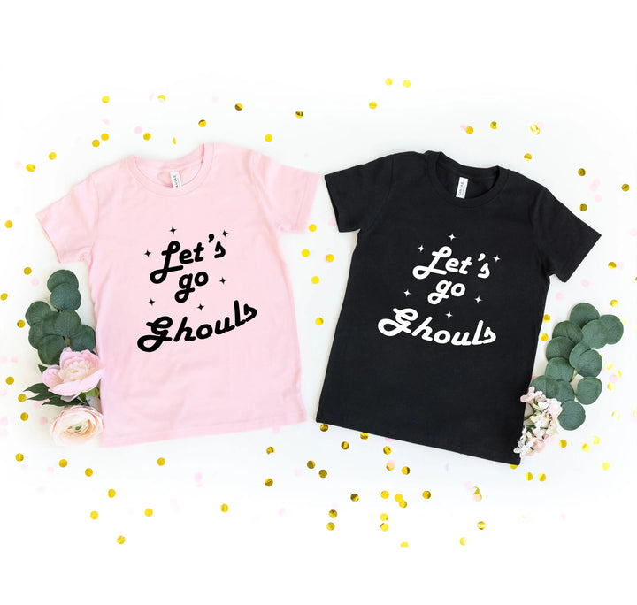 Let’s Go Ghouls Halloween Toddler Shirt | Funny Toddler Fall Tee Shirtprintingcenter