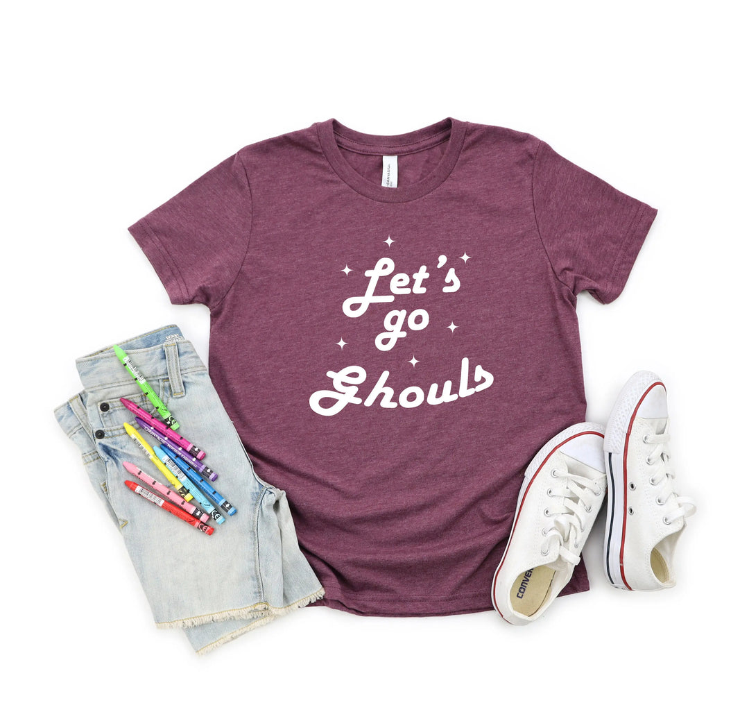 Let’s Go Ghouls Halloween Toddler Shirt | Funny Toddler Fall Tee Shirtprintingcenter