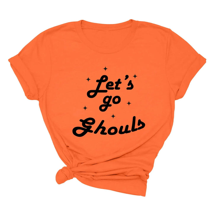 Let’s Go Ghouls Halloween Toddler Shirt | Funny Toddler Fall Tee Shirtprintingcenter