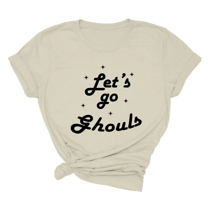 Let’s Go Ghouls Halloween Toddler Shirt | Funny Toddler Fall Tee Shirtprintingcenter