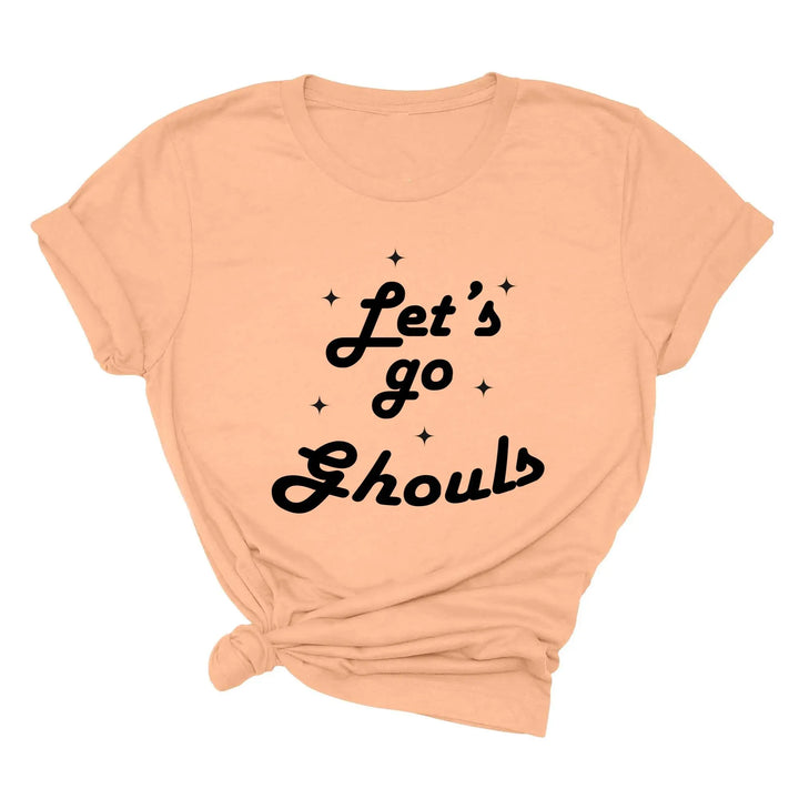 Let’s Go Ghouls Halloween Toddler Shirt | Funny Toddler Fall Tee Shirtprintingcenter