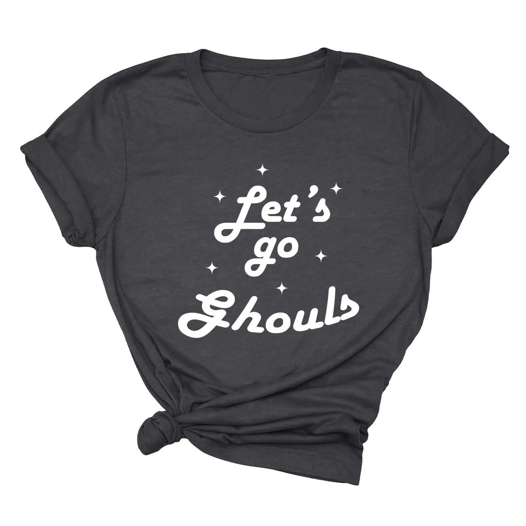 Let’s Go Ghouls Halloween Toddler Shirt | Funny Toddler Fall Tee Shirtprintingcenter