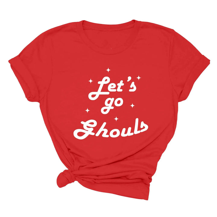Let’s Go Ghouls Halloween Toddler Shirt | Funny Toddler Fall Tee Shirtprintingcenter