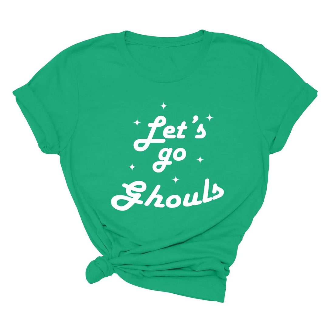 Let’s Go Ghouls Halloween Toddler Shirt | Funny Toddler Fall Tee Shirtprintingcenter