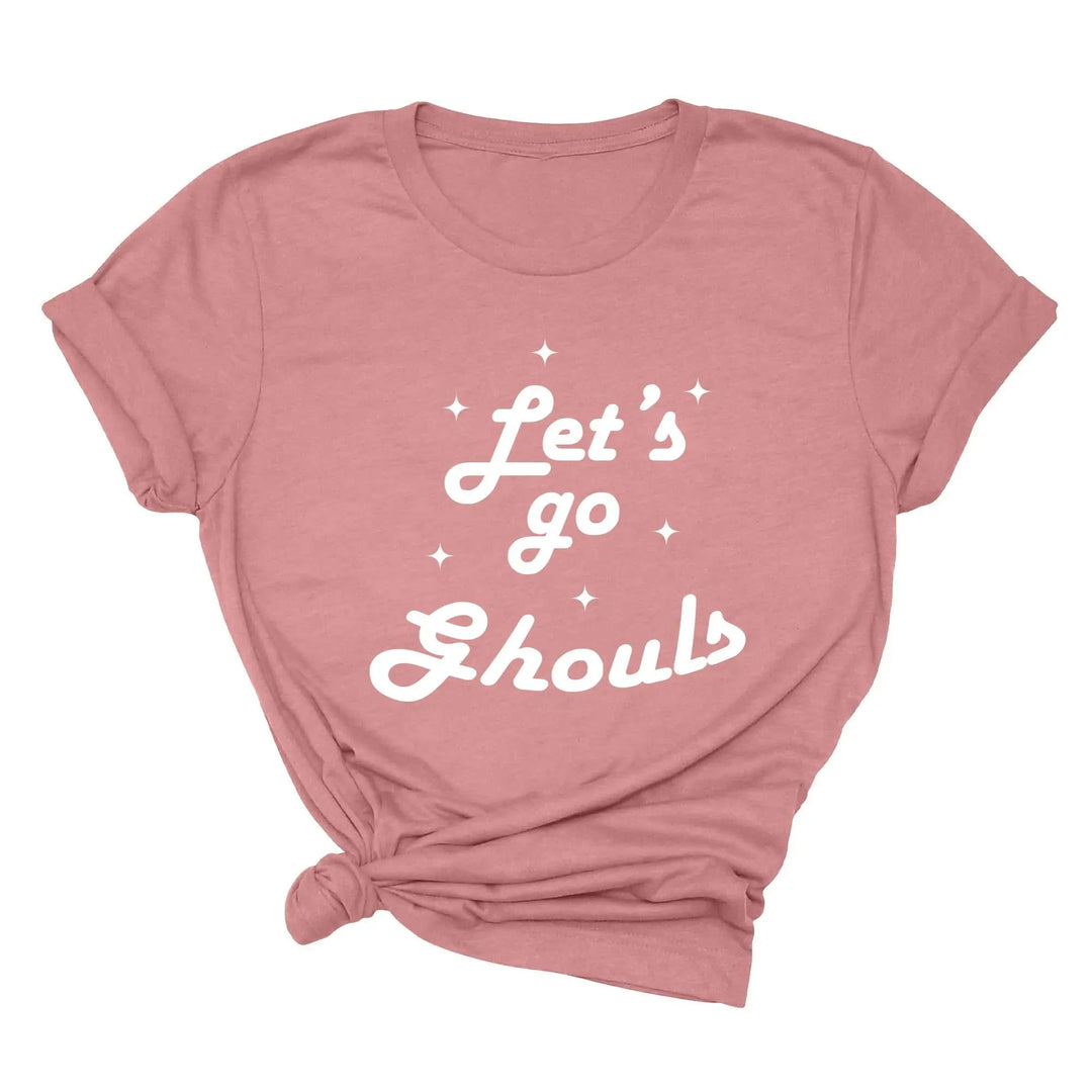 Let’s Go Ghouls Halloween Toddler Shirt | Funny Toddler Fall Tee Shirtprintingcenter