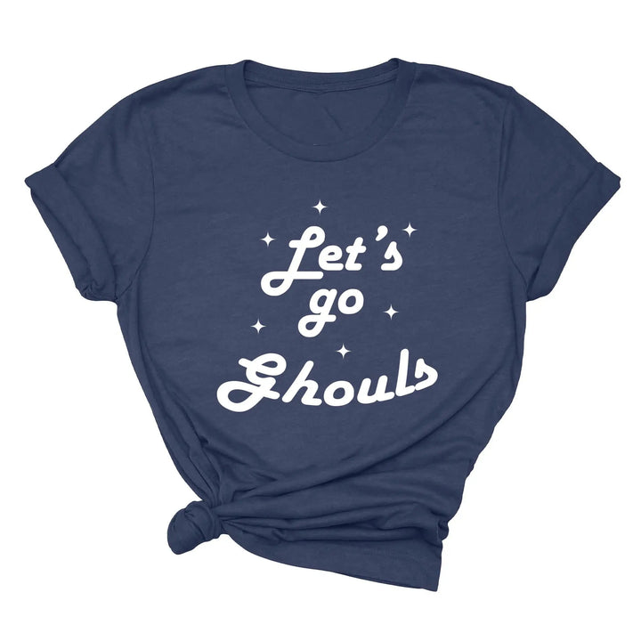 Let’s Go Ghouls Halloween Toddler Shirt | Funny Toddler Fall Tee Shirtprintingcenter