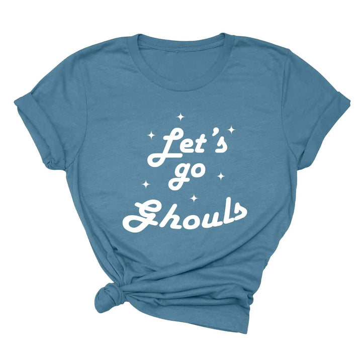 Let’s Go Ghouls Halloween Toddler Shirt | Funny Toddler Fall Tee Shirtprintingcenter
