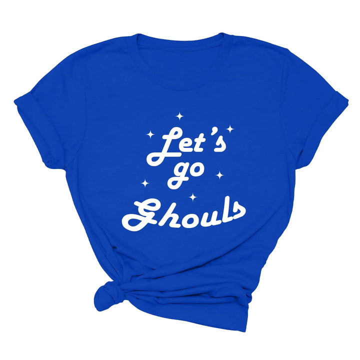 Let’s Go Ghouls Halloween Toddler Shirt | Funny Toddler Fall Tee Shirtprintingcenter