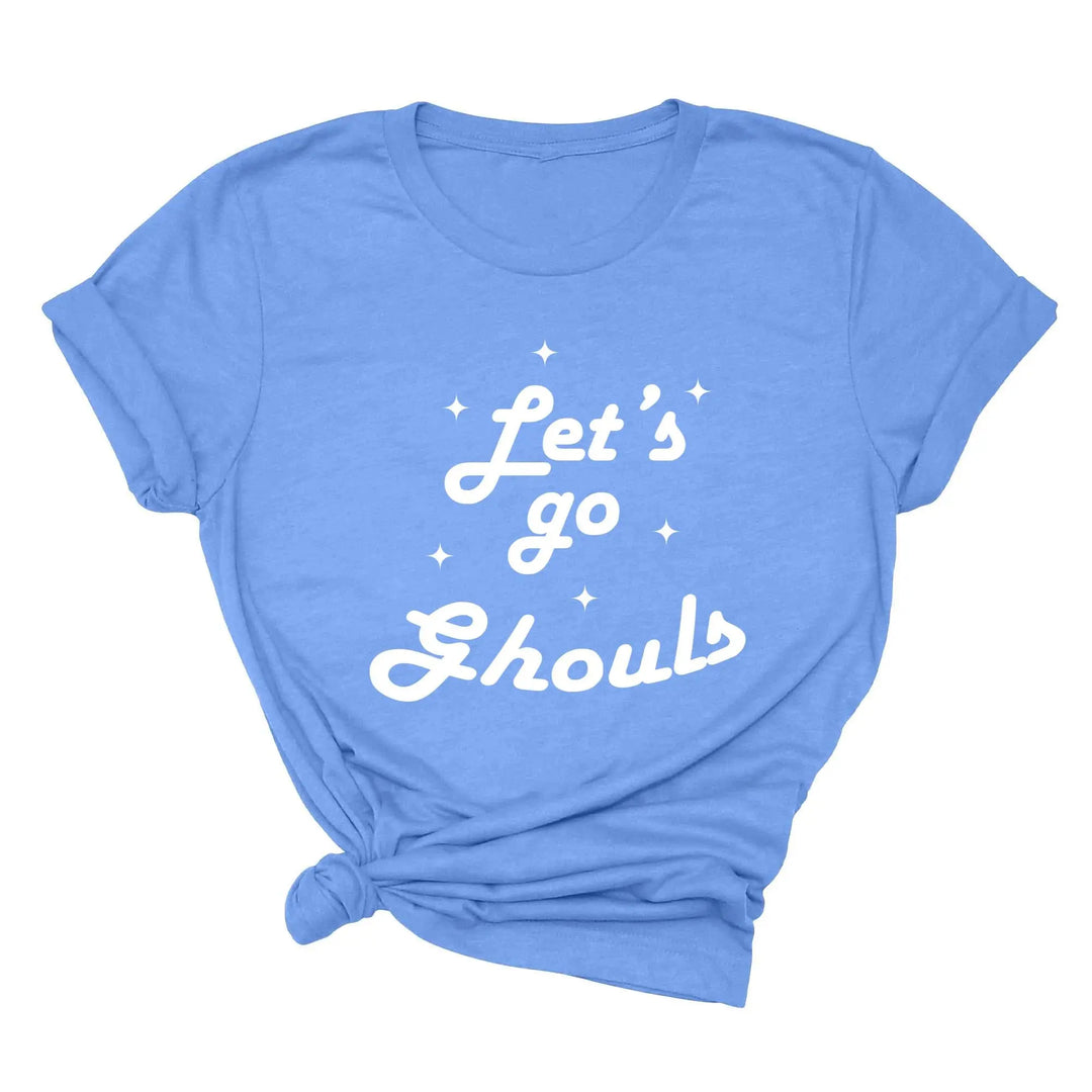 Let’s Go Ghouls Halloween Toddler Shirt | Funny Toddler Fall Tee Shirtprintingcenter