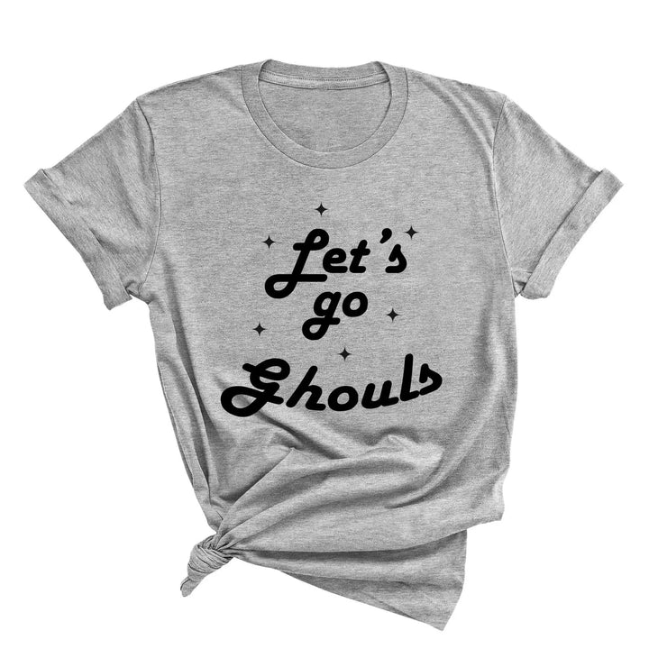 Let’s Go Ghouls Halloween Toddler Shirt | Funny Toddler Fall Tee Shirtprintingcenter