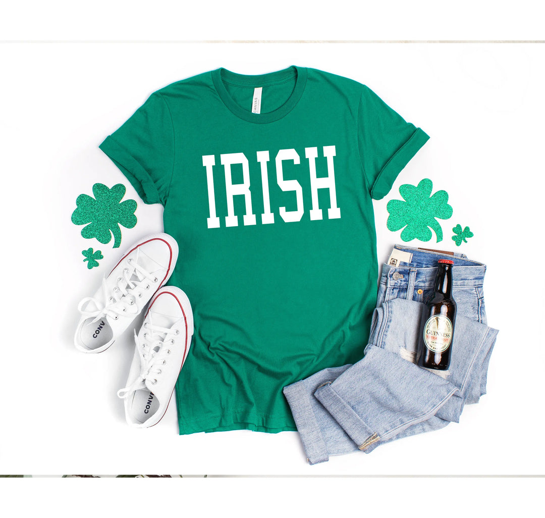 Lucky Irish Shirt - St. Patrick's Day & St. Patty's Day Tee for Women Shirtprintingcenter
