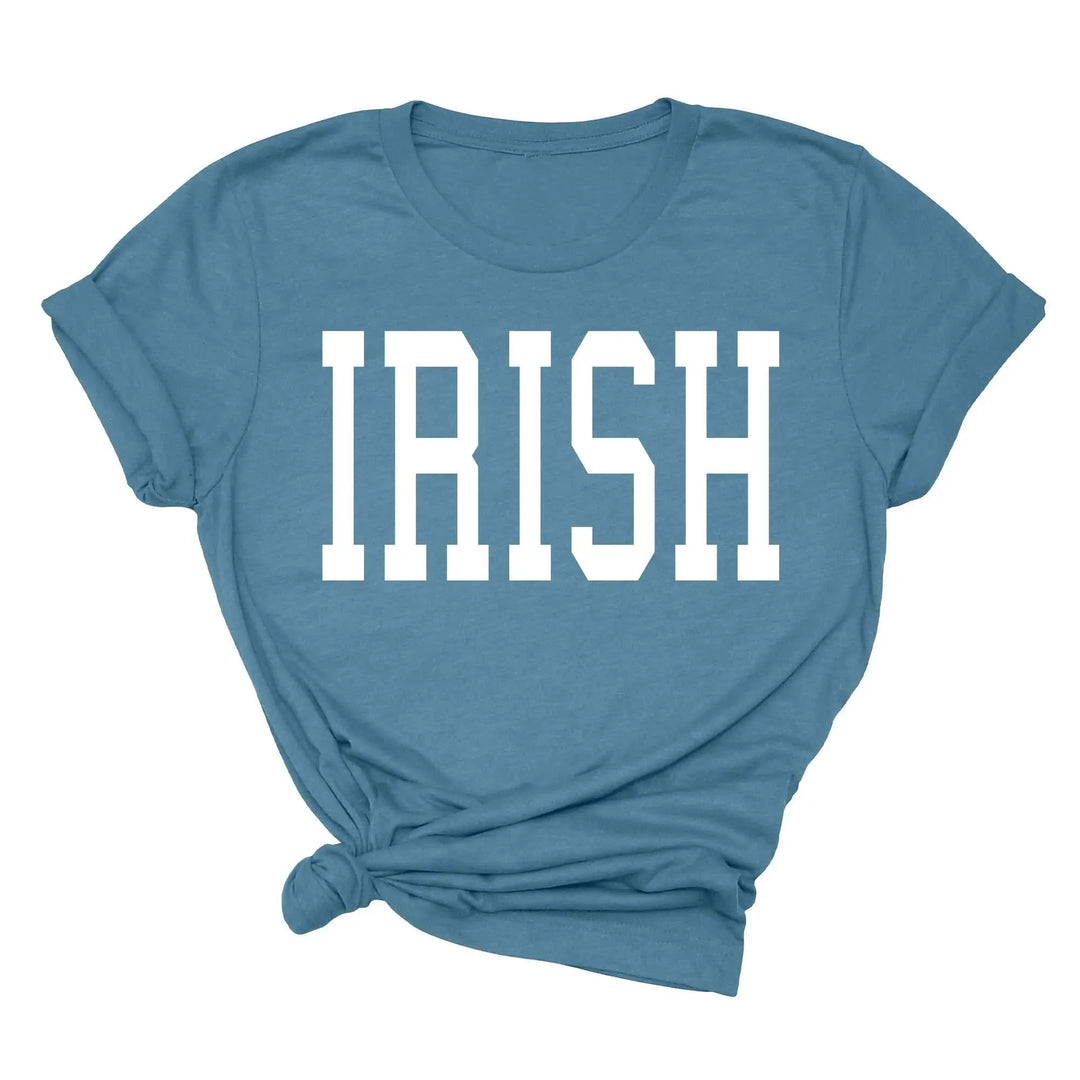 Lucky Irish Shirt - St. Patrick's Day & St. Patty's Day Tee for Women Shirtprintingcenter