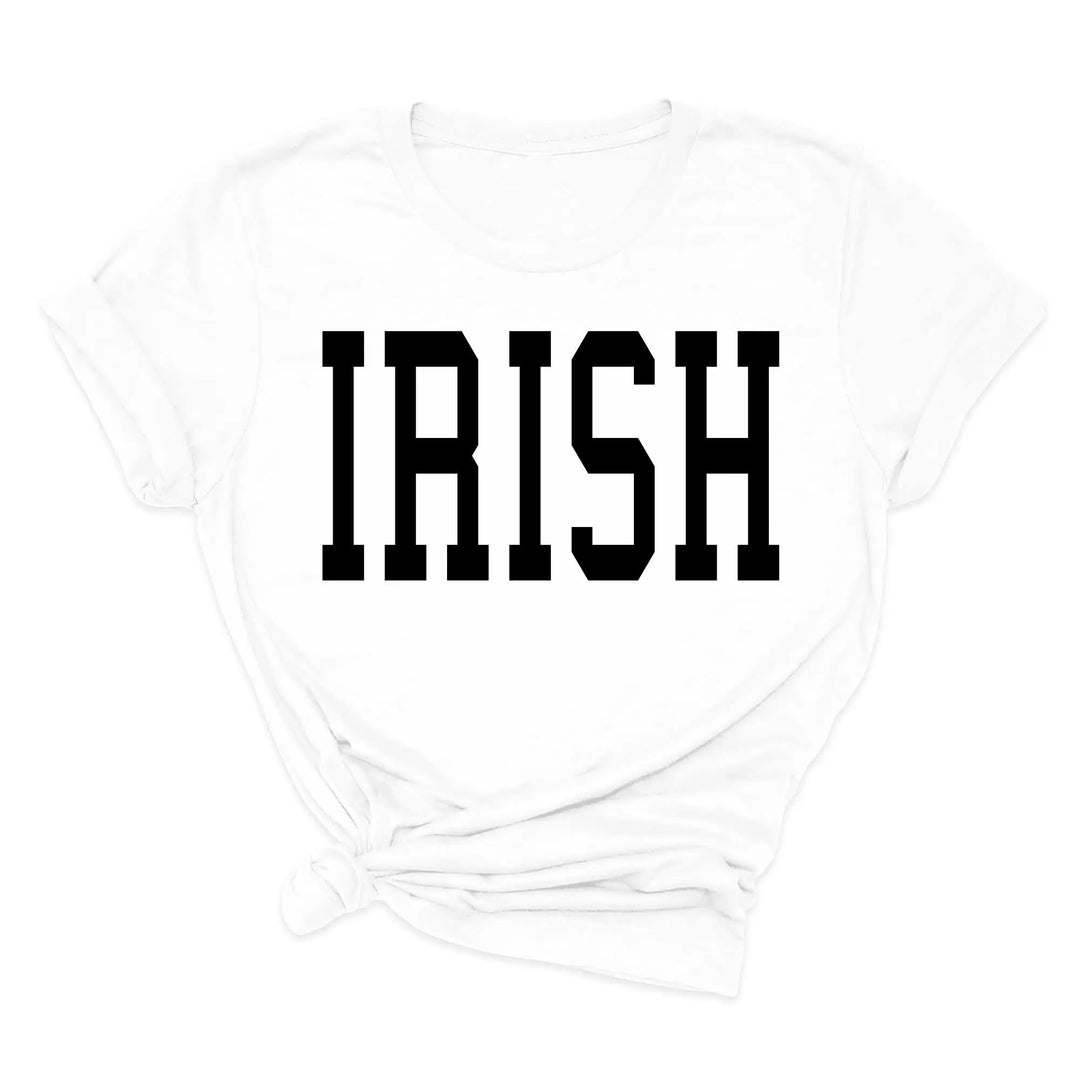 Lucky Irish Shirt - St. Patrick's Day & St. Patty's Day Tee for Women Shirtprintingcenter