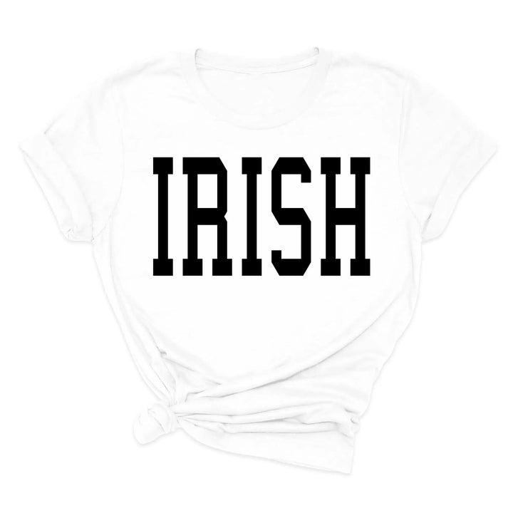 Lucky Irish Shirt - St. Patrick's Day & St. Patty's Day Tee for Women Shirtprintingcenter