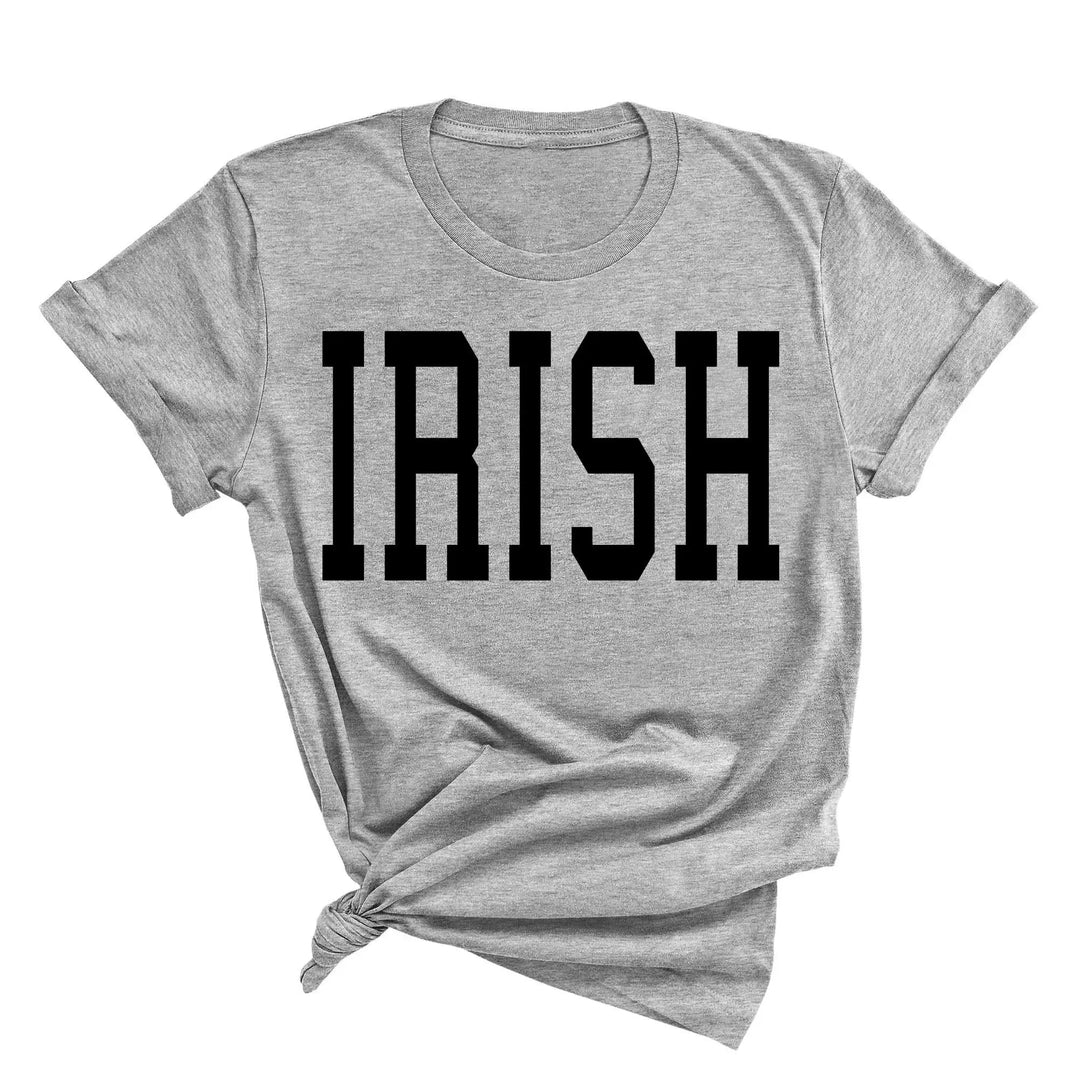Lucky Irish Shirt - St. Patrick's Day & St. Patty's Day Tee for Women Shirtprintingcenter