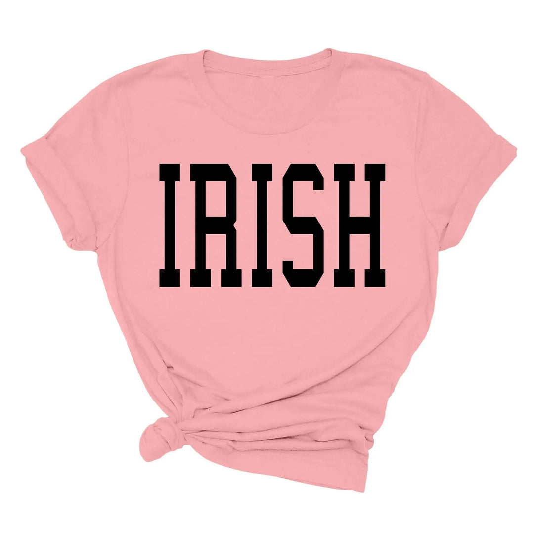 Lucky Irish Shirt - St. Patrick's Day & St. Patty's Day Tee for Women Shirtprintingcenter