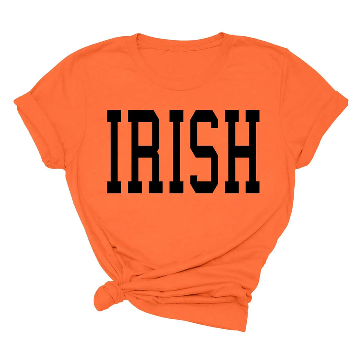 Lucky Irish Shirt - St. Patrick's Day & St. Patty's Day Tee for Women Shirtprintingcenter
