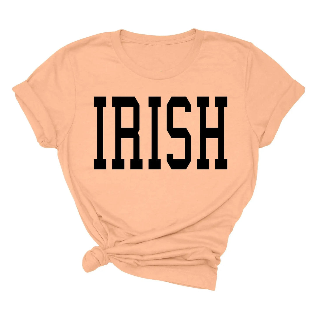 Lucky Irish Shirt - St. Patrick's Day & St. Patty's Day Tee for Women Shirtprintingcenter