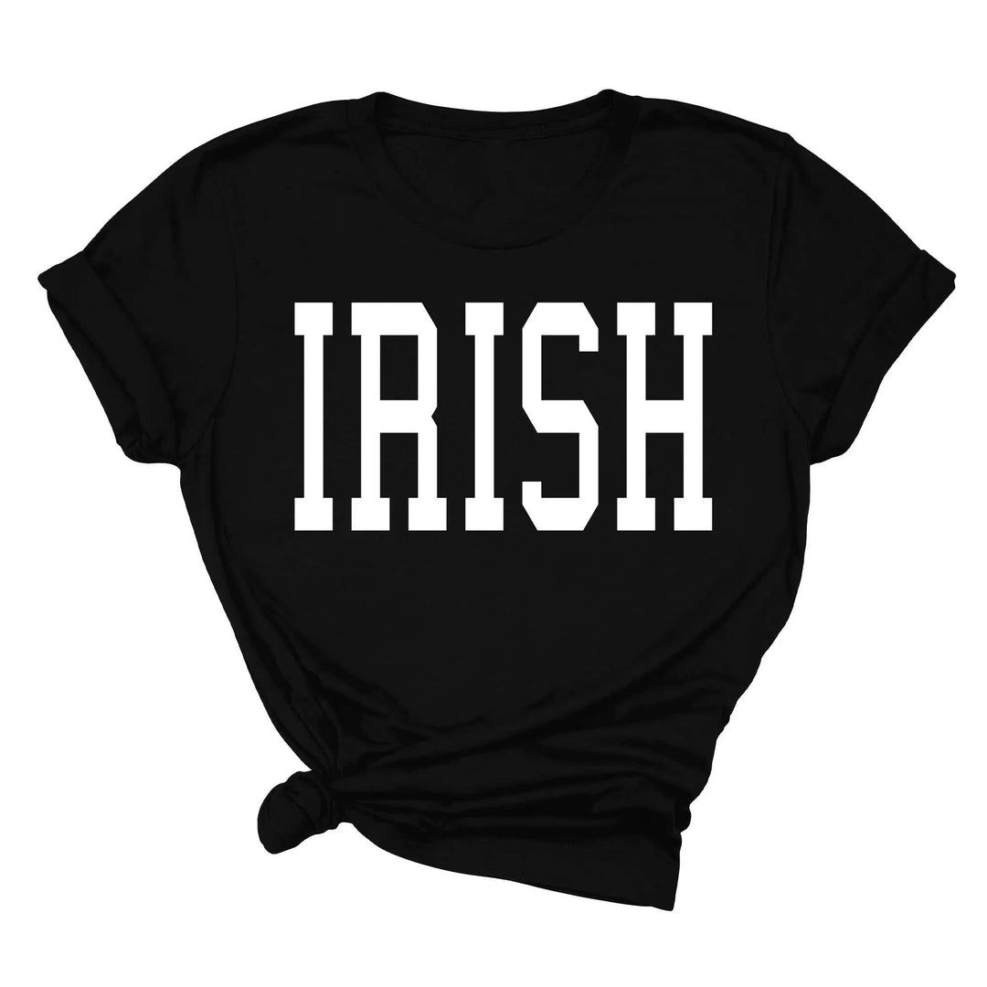 Lucky Irish Shirt - St. Patrick's Day & St. Patty's Day Tee for Women Shirtprintingcenter